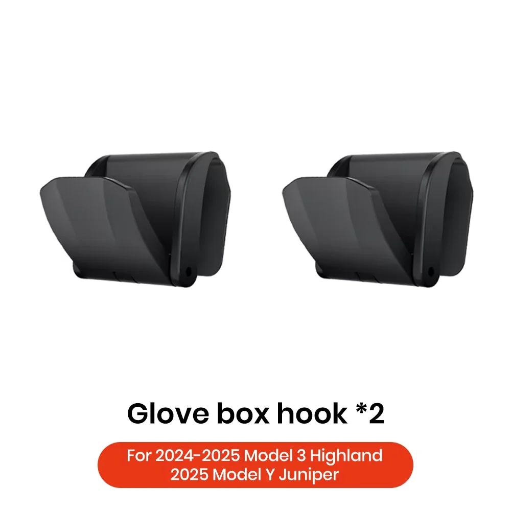 Glove box Hooks
