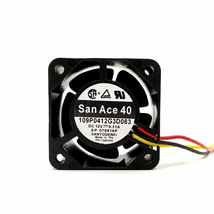 

НОВЫЙ ОРИГИНАЛЬНЫЙ 109P0412G3D083 12 В 0,31 А 4028 40x40x28 мм Охлаждающий ВЕНТИЛЯТОР РАДИАТОР