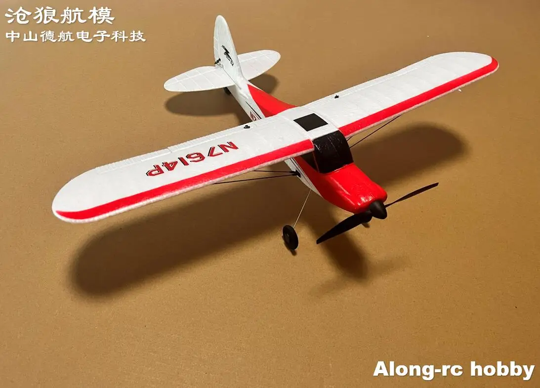 

Volantex 4ch EPP Foam 761-4 J3 Sport Cub Trainer 500mm Wing Span 2.4G RC Plane Aircraft RTF One Key U-Turn Xpilot Stabilization