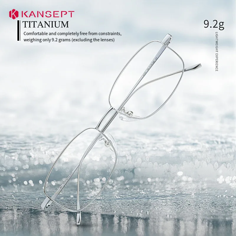 KANSEPT Myopia Eyeglasses Photochromic Glasses Man Men Sunglasses Women Lunette Pour Femme Original Graduated Lenses to Read