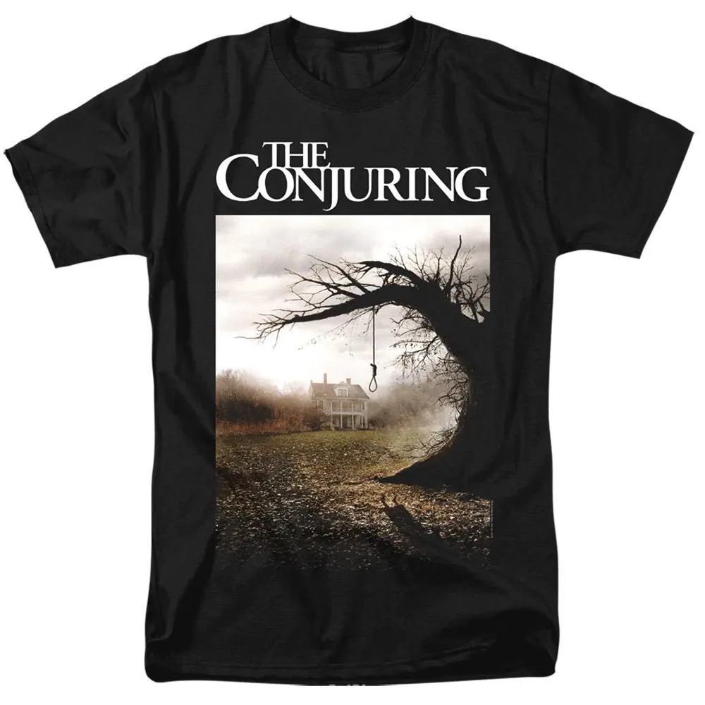 

The Conjuring Tree Movie Poster Black T Shirt