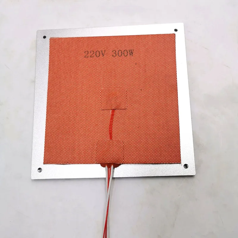 

1set Annex K3 3D printer heated bed magnet PEI sheet silicone pad aluminum alloy plate kit 120/220V 300W pad 180mm