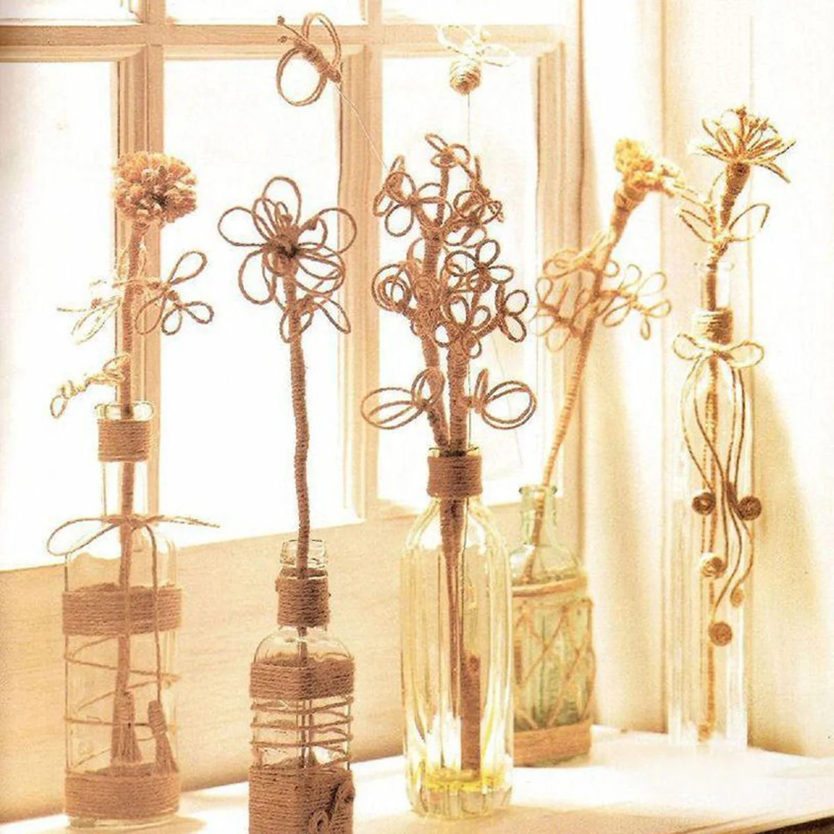 

320 Feet 2Mm 3-Ply Natural Jute Twine For Crafts Gift Wrapping Christmas Decoration Diy Packing Gardening String Rope