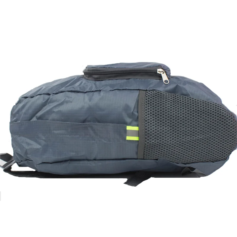 حقيبة ظهر محمولة قابلة للطي للاستخدام الخارجي بسعة كبيرة للرجال والنساء، حقيبة مقاومة للماء، حقيبة ظهر كاجوال #4