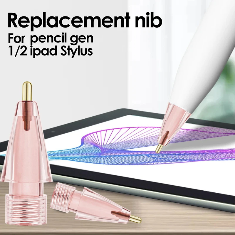 Modified Replacement Stylus Nibs Compatible with Apple Pencil, Stylus Tip Accessories for iPad