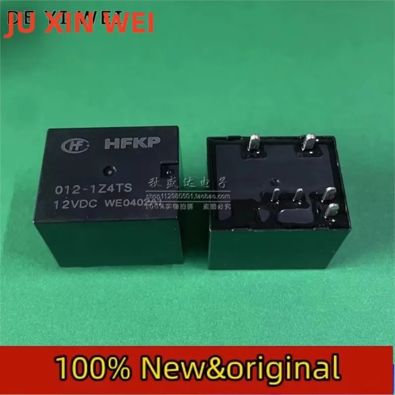 10PCS New Original HFKP 024-1H4T 024-1H6T 012-1Z6T 012-1Z4TS Automotive relay 5, 6, 7 pins