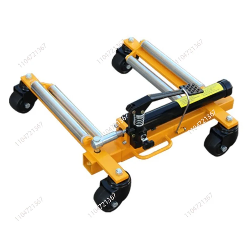 Type A Hydraulic Car Mover, Vehicle Moving Equipment Trailer for Property Parking Lot & Fire Rescue