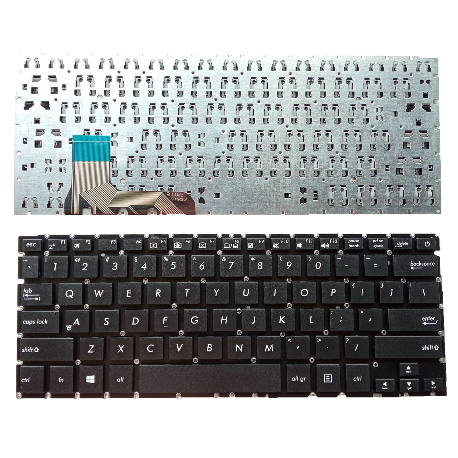 

US New Laptop Keyboard for ASUS UX303L UX303 U303 U303L U303U UX303LN UX302 UX302L UX302LA UX302LG UX303Lnb UX303A Taichi 31