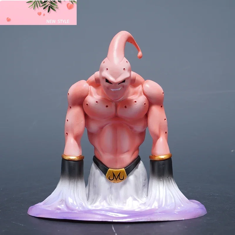 

13cm Dragon Ball Majin Buu Anime Figures Buu Avatar Evil Figurine PVC Statue Room Decoration Collection Model Birthday Toys Gift