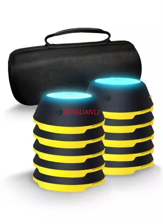 Reaction training light,Luminous induction agile training response aids