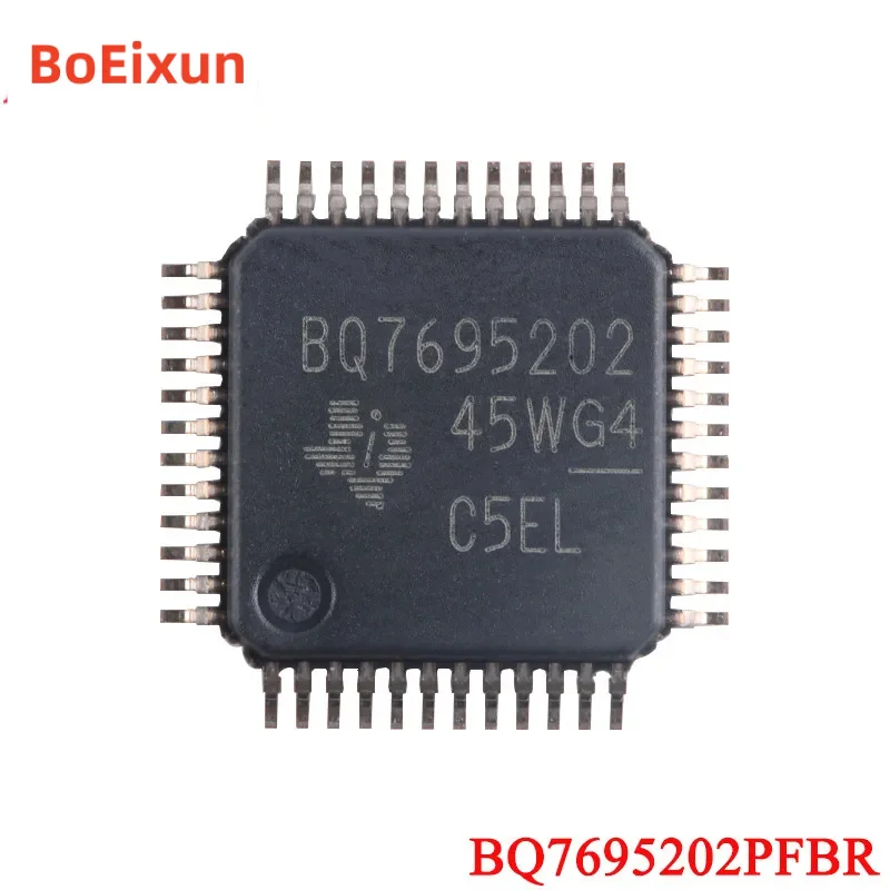 5Pcs/1pc BQ 7695202   BQ76952 BQ 7695202 PFBR 3S-16S High-Precision Battery Monitor Protector for Li-ion Li-polymer LiFePO4 Batt