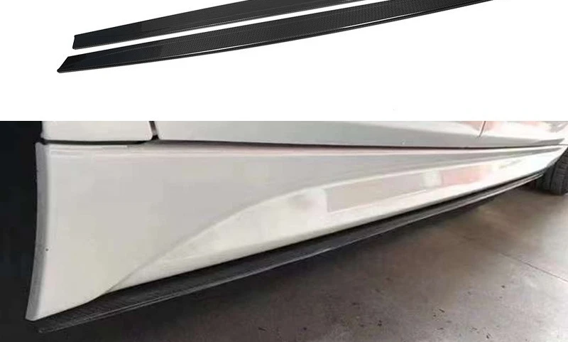 

Suitable for BMW F80 F82 MP Carbon Fiber Side Skirt Surround Modified Auto Parts Exterior Trim Decoration