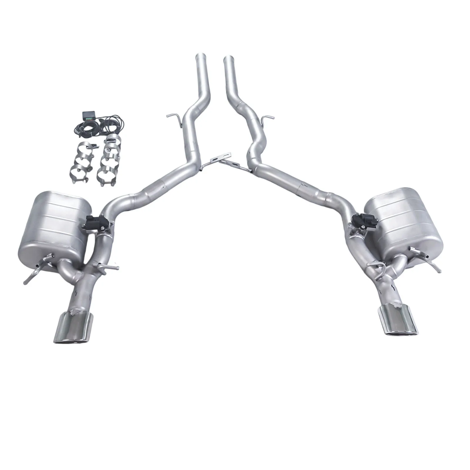 

GFC Catback Exhaust Muffler for 2012 Mercedes-Benz E350 3.5L C207 ,Car Electric Valve Exhaust System Made from SUS304 pipe