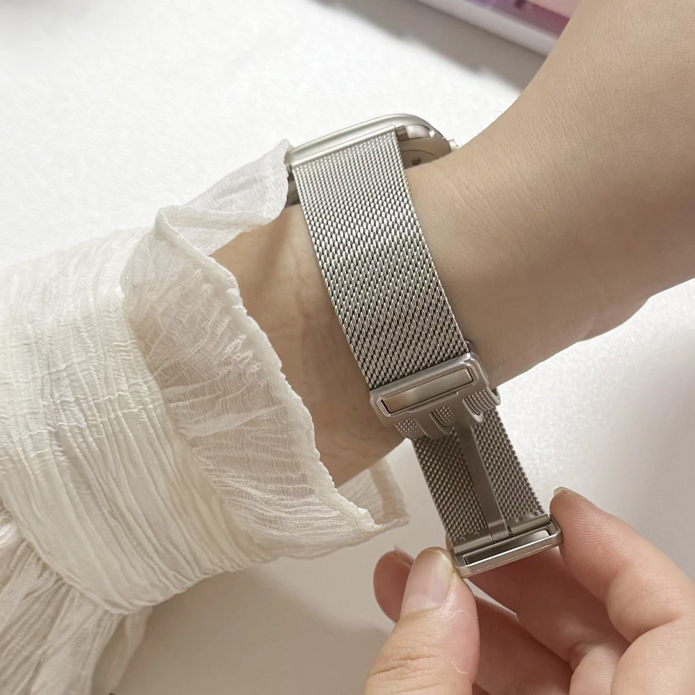 Correa para Apple Watch Series - Mesh Coil Strip reseña y precio