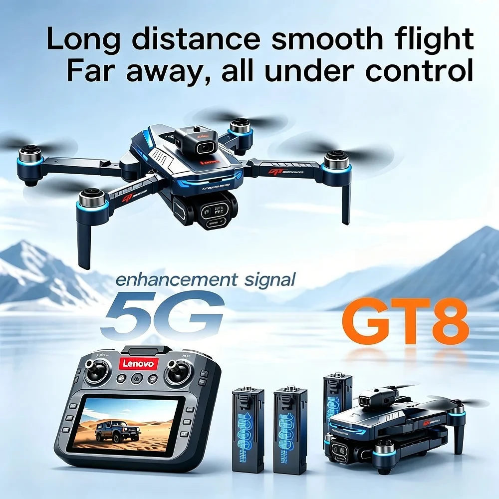 Drone Gt8 Rc - طائرة GT8 الأصلية بدون طيار مع