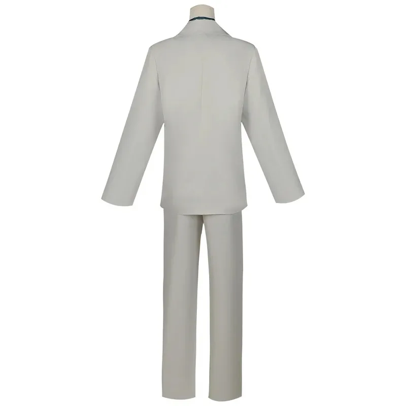 Manga JJK Cos White Suit Pants Uniform Nanami Kento Role Playing Costume Anime Jujutsu Kaisen Halloween Christmas Party Costume