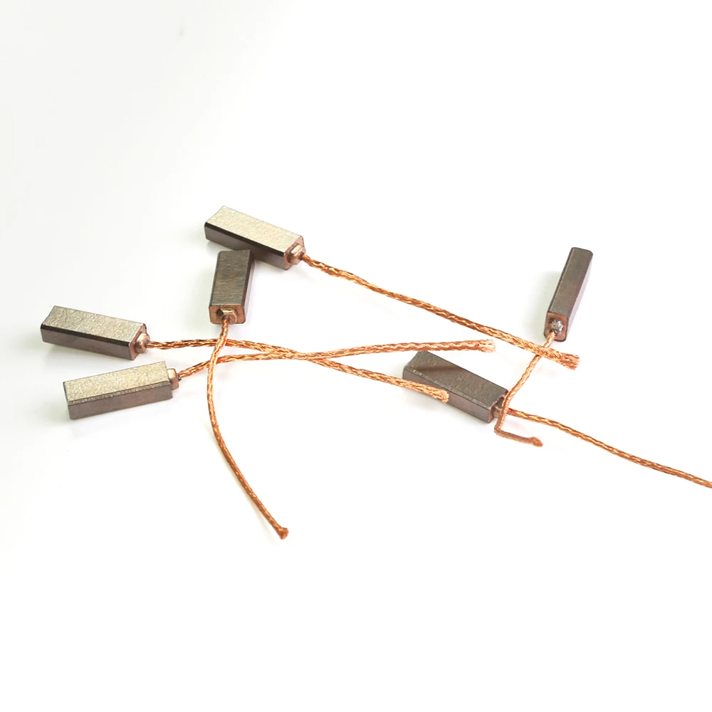 100Pcs MEIMRSHLY Alternator Slip Ring Brushes Set, Generator Repair Kit 230090 Replacement for Valeo Copper Slip Ring Alternator