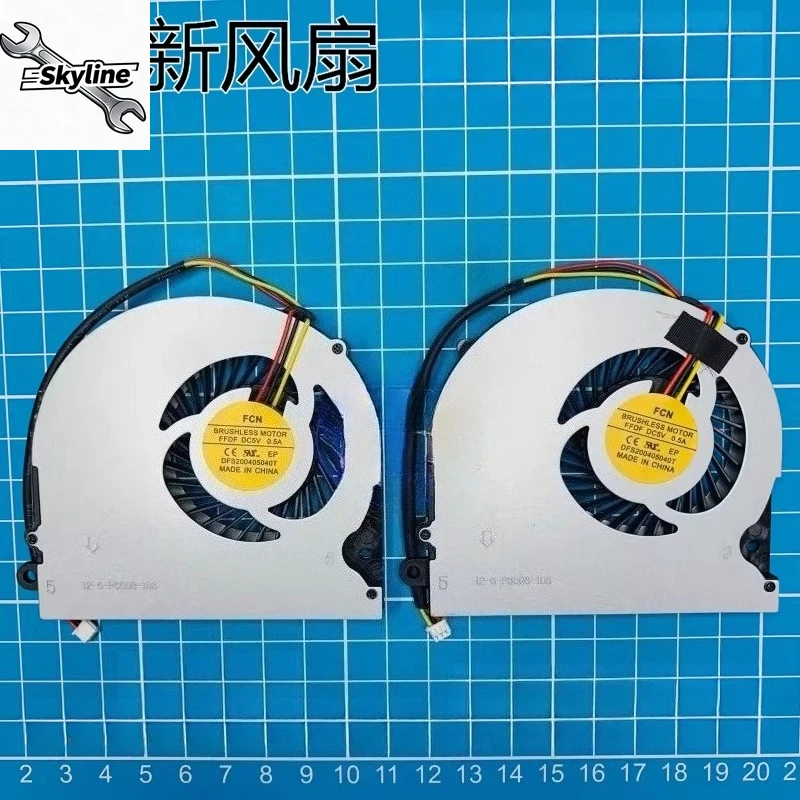 It Is Suitable for the Notebook DFS501105FR0T FJL0 6-31-N1502-302-1 Cooling Fan