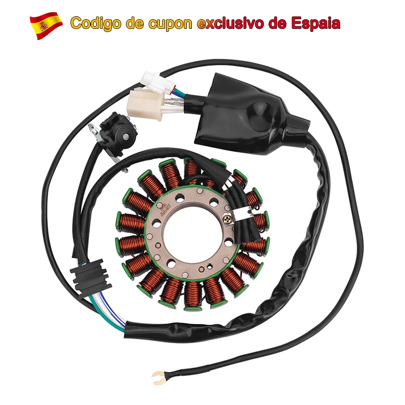 Bobina del Estator del Generador de Motocicleta para Yamaha MT03 MT-03 XT660R XT660X 25KW XT660Z Tenere XT 660R 660X 660Z 5VK-81410-00