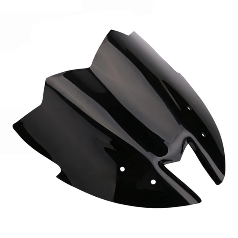 Y1UB Innovative Front Windshield Aerodynamic Motorbike Front Screen for Z800/ZR800 2012-2016 Provide Superior Wind