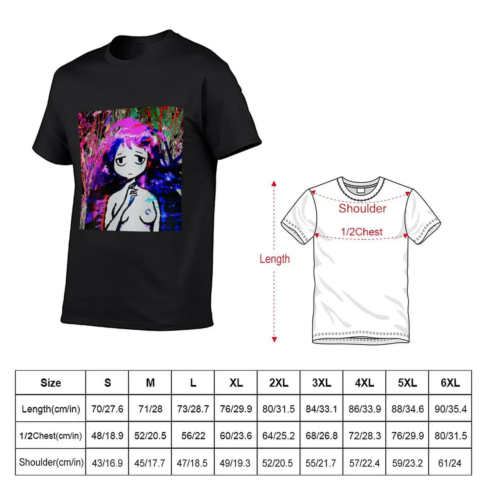 Sewerslvt Uncensored Essential . T-Shirt summer clothes oversized t shirt hippie clothes sweat tshirts for men