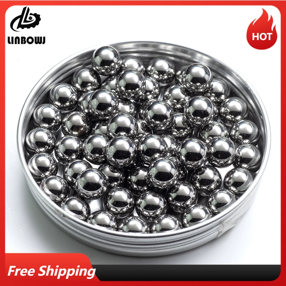 5/100pcs Steel Balls Hunting Slingshot Iron Ball Catapult Hitting Steel Ball Diameter 3mm 4mm 5mm 6mm 7mm 8mm 9mm 10mm 11mm 12mm