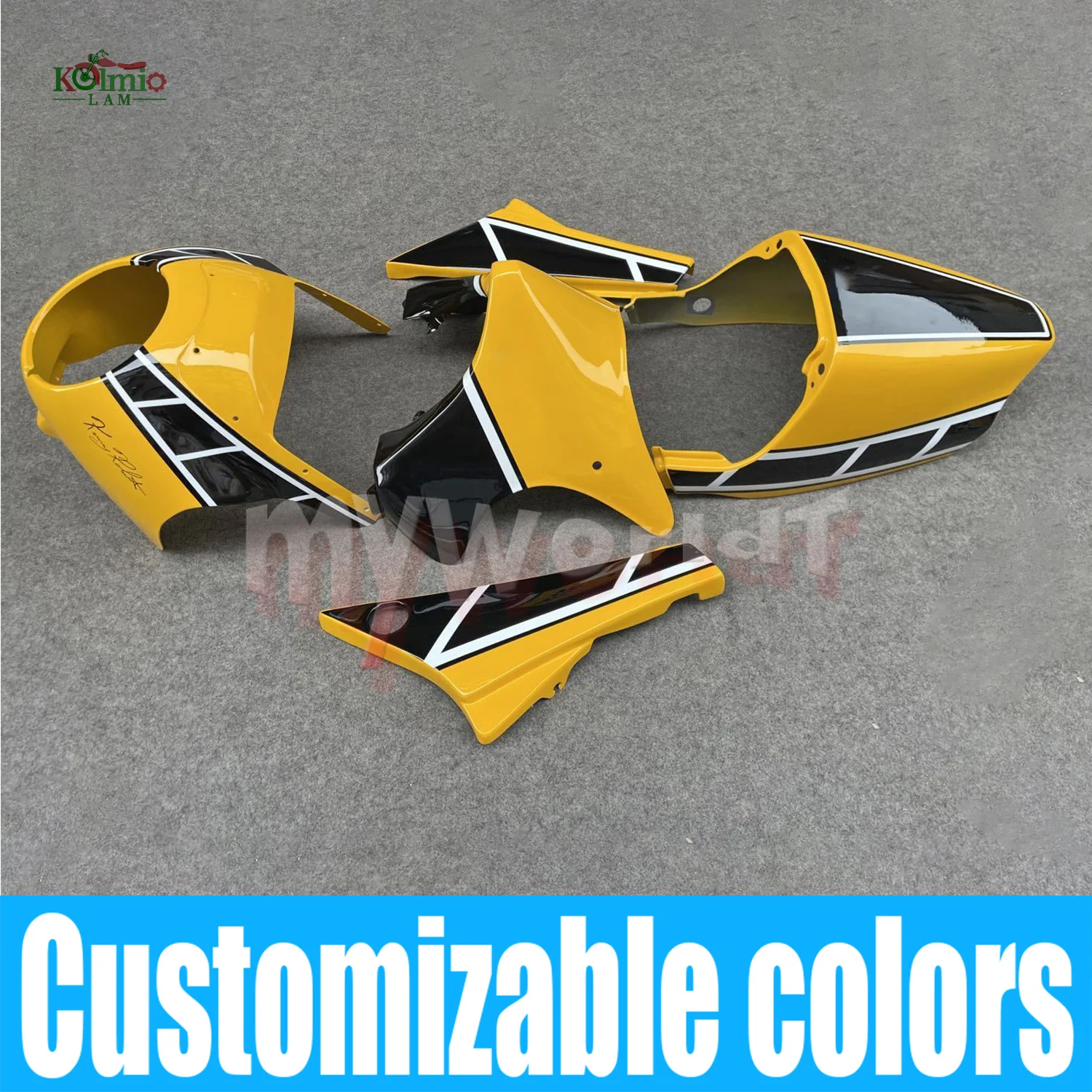 Fit For YAMAHA RD350 LC 1981 1982 1983 Motorcycle ABS Fairing Set Bodywork Pane Kit  RD 350LC RD350LC 81 82 83