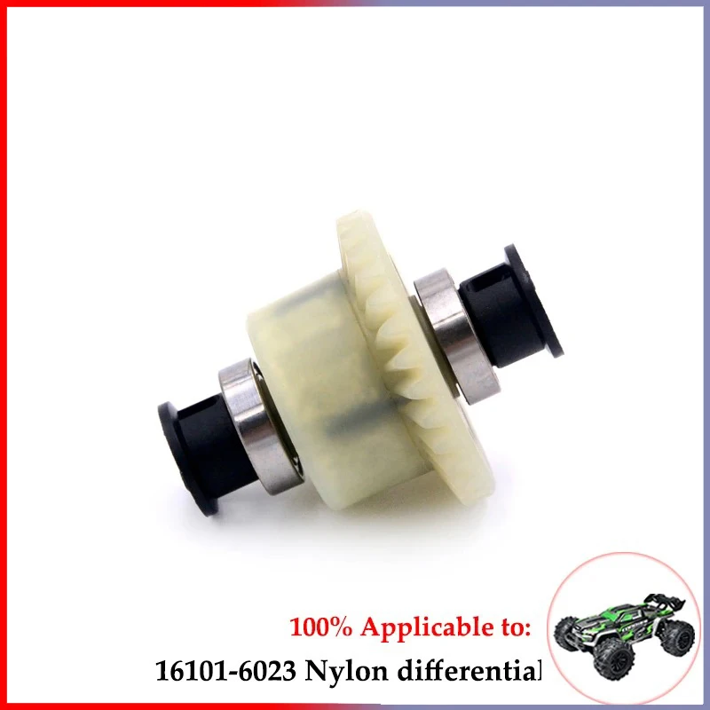 SCY RC Car 16101 16102 16103 Accessori JJRC Braccio di sospensione in alluminio, Coppa dello sterzo del sedile del volante, Parti metalliche modificate