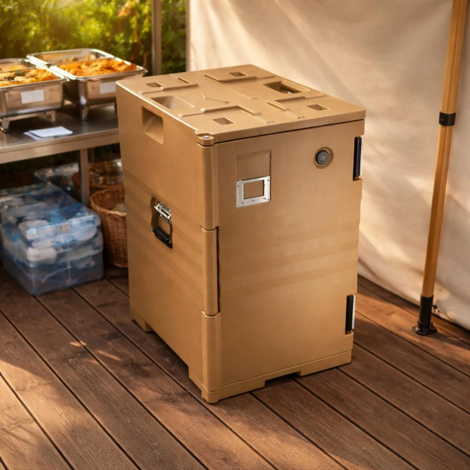 Kotak Makanan Terisolasi denga - Food Storage Box Large ulasan dan harga