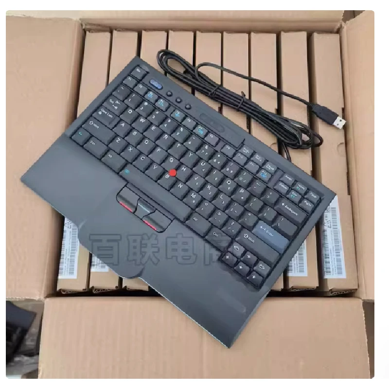 New standard English version IBM for Lenovo SK-8845cr keyboard small red dot usb 00MV946 00MV97