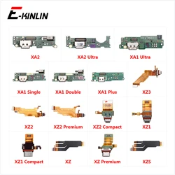 Charging Port Connector Board Parts Flex Cable For Sony Xperia XA2 XA1 XZ3 XZ2 XZ1 XZS XZ Premium Compact Ultra Plus