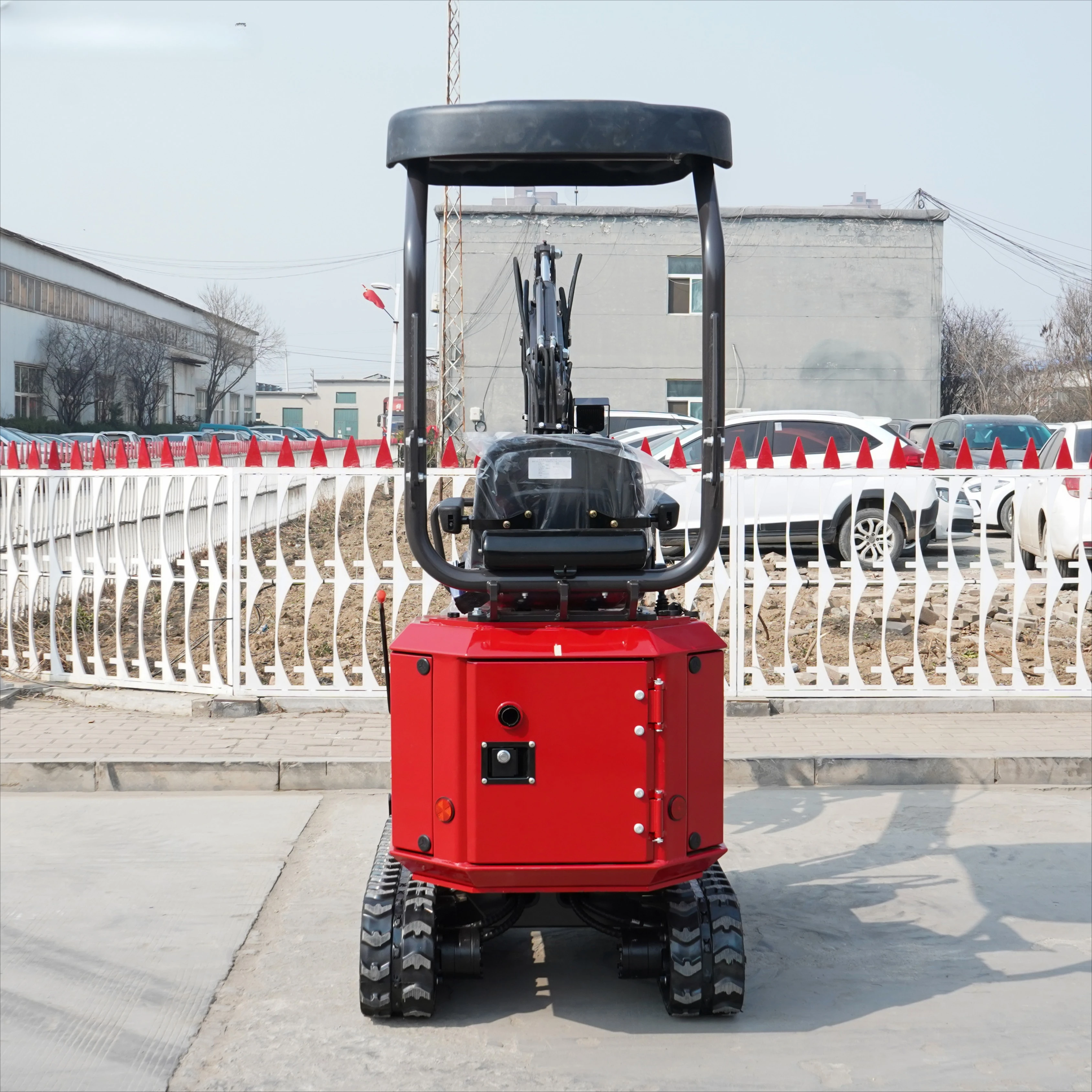 Mini Excavator 0.8 Ton 1 Ton New Mini Excavator Digging Hydraulic Small Micro Digger Machine Prices for Sale