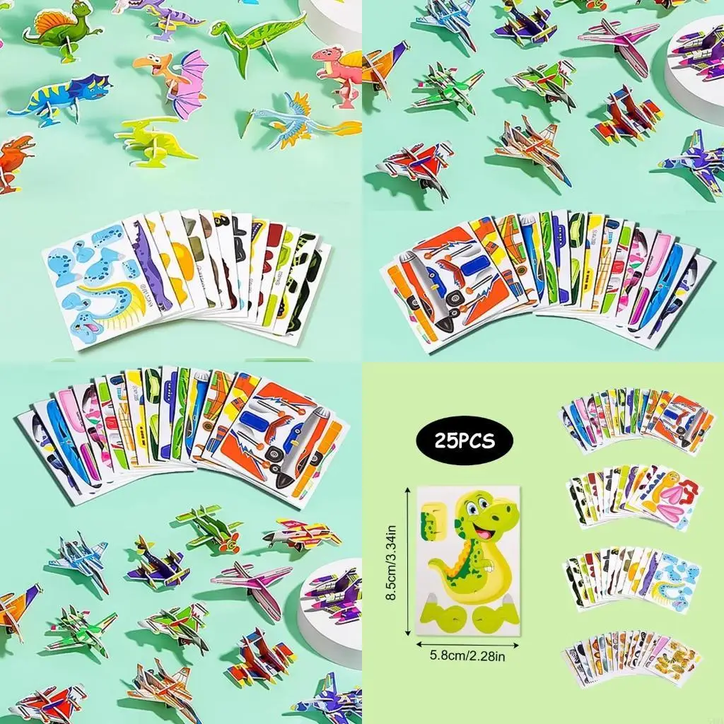 54DA домашний детский пазл с мультяшными животными, игрушка-головоломка, игрушка-головоломка с мультяшными животными для на и