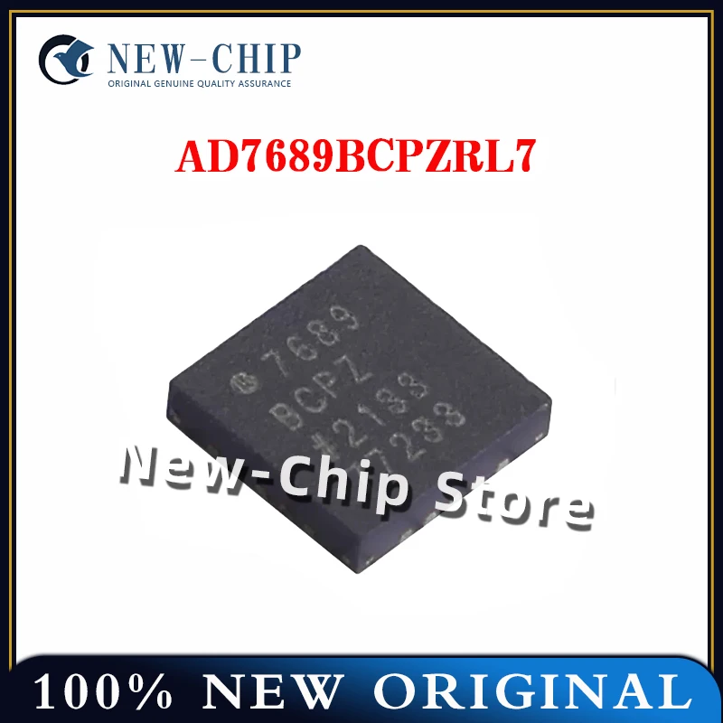 

1PCS-50PCS/LOT AD7689BCPZRL7 LFCSP20 7689BCPZ New Original