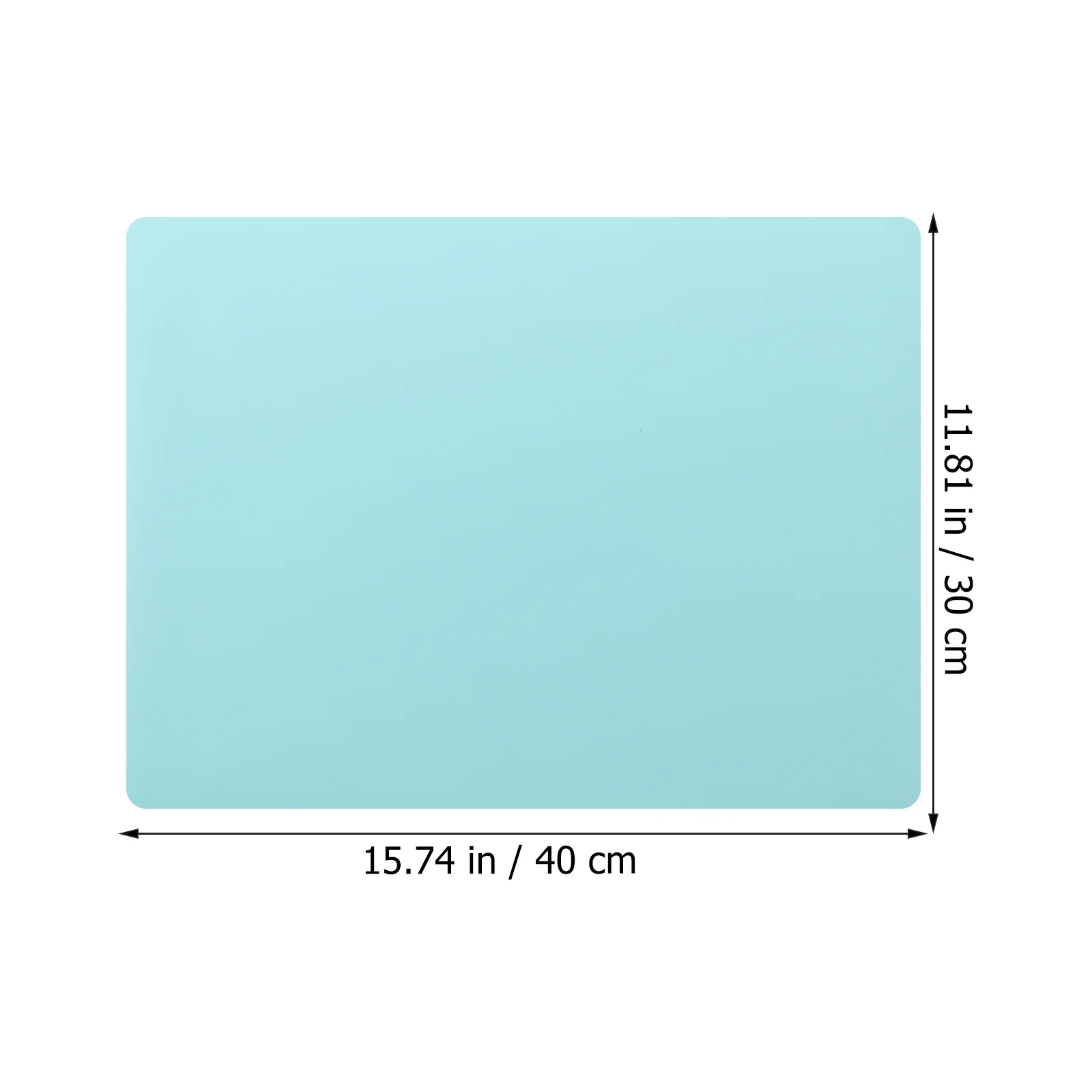 Heat Insulation Silicone Placemat Anti-Skid Washable Reusable Easy Clean Foldable Table Mat for Home Kitchen Dining Use