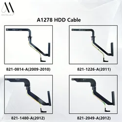 New A1278 HDD Hard Drive Cable 821-0814-A 821-1226-A 821-1480-A 821-2049-A For Macbook Pro 13 HDD Cable 2009-2012