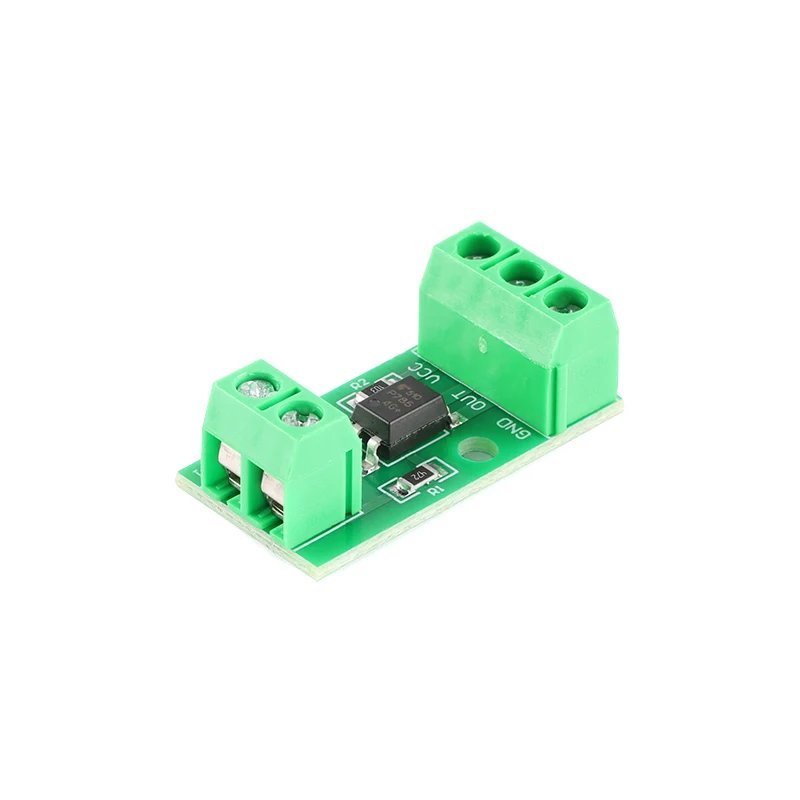 1pcs 1st optical coupling isolation module, photoelectric isolator, signal isolation with anti-interference function, 3-5V/12V/2