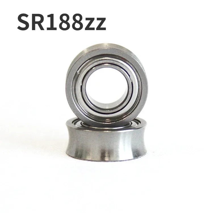 

Manufacturer's direct selling U-groove micro bearing SR188zz small and compact model small stainless steel U-bearing