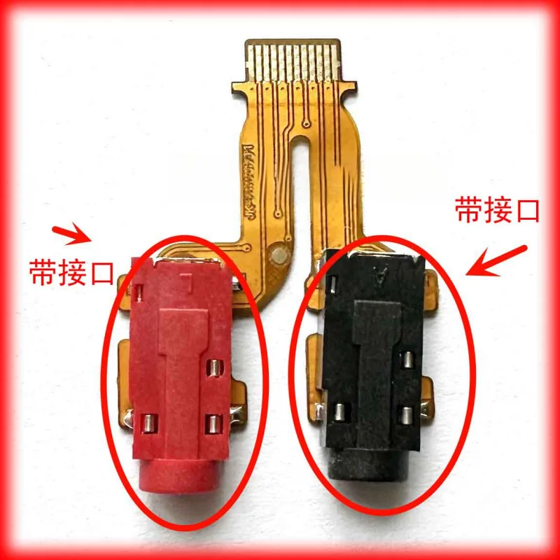 

Camera repair accessories for SONY ILCE-7S3, A7R4, A7M4 microphone interface board, microphone flexible flat cable