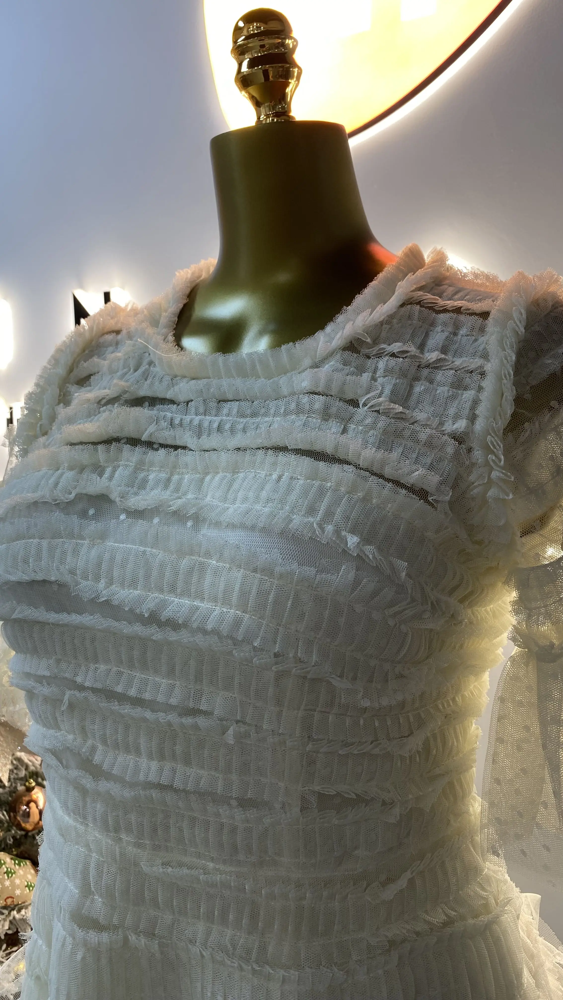 مشد أزياء ثوب ماكسي اللباس الإمبراطورية الجنية عالية الشق شير مساء الزفاف فستان طويل-GZMM474