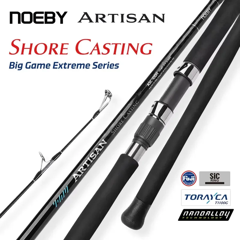 for Artisan Fishing Rod 10ft PE6 Wire Handmade for Deep Sea Big Fish Shore Throwing Rod for Large Species