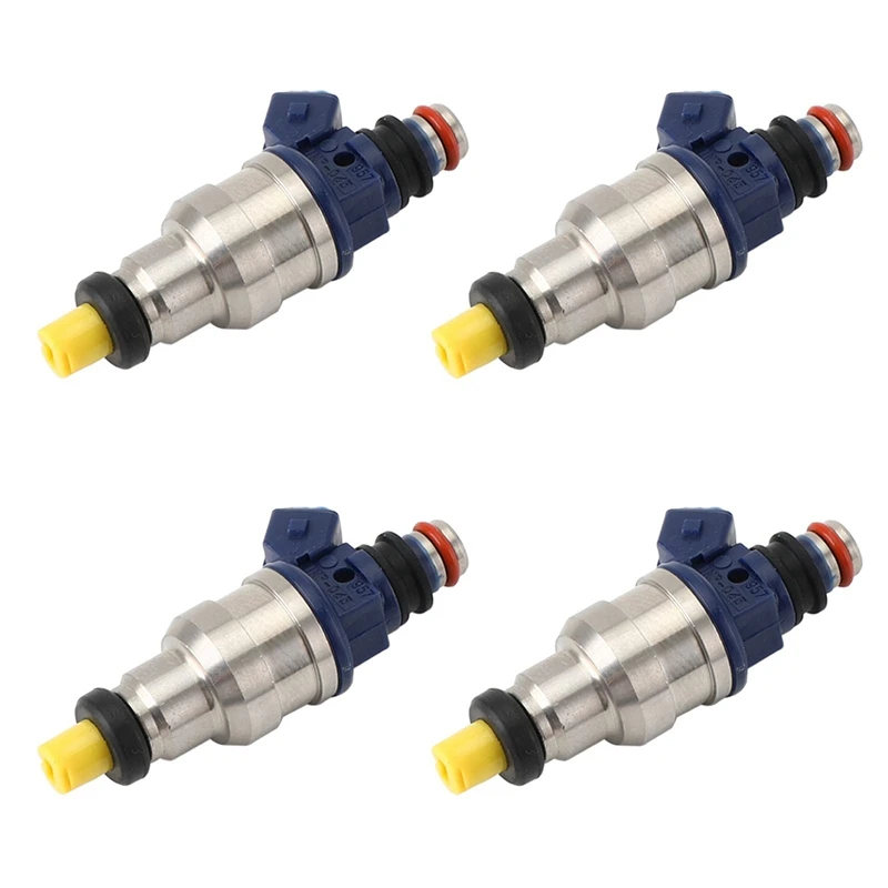 

4Pcs Fuel Injectors Set Fit For Mitsubishi 2.4L L4 1994-1999 842-12147 MDH275 INP-065