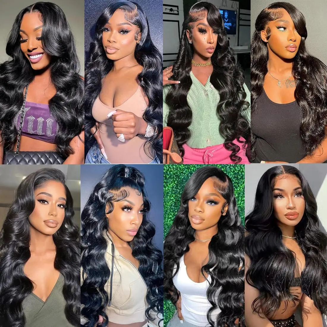 13x6 HD Lace Front Human Hair Body Wave Wig 200 Density Lace Frontal Wig Cheap on Sale Water Wave Glueless Wigs for Women Choice