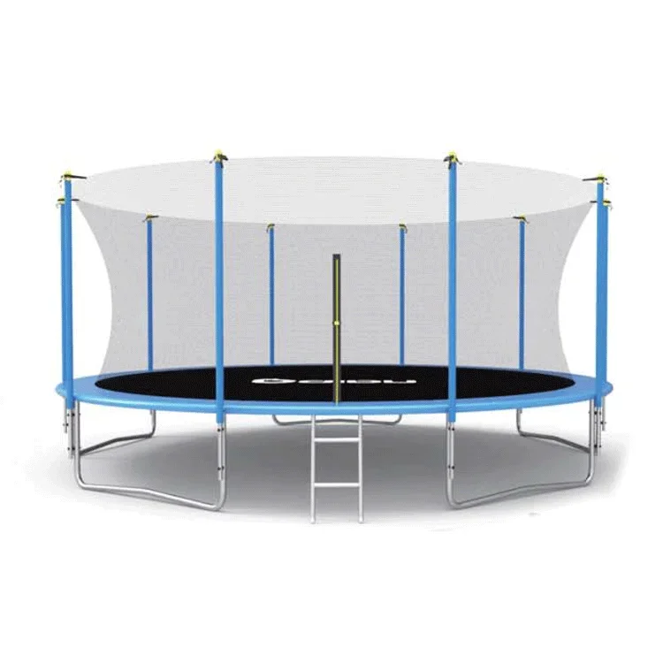 Custom Design Outdoor Trampoline Fitness Jumping Round Trampolines for Adults Children