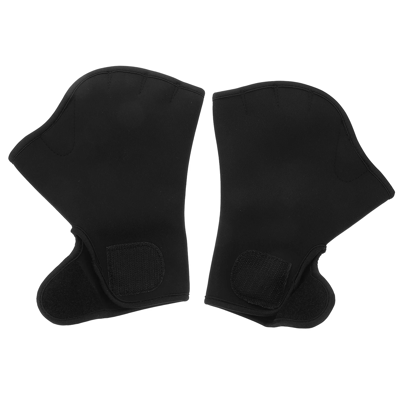 

1Pair Unisex Swim Paddles Webbed Gloves Water Resistance Training Upper Body Workout Diving Auxiliary Mitten Warm Comfortable