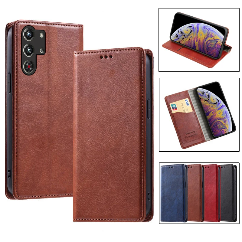 Coldre de telefone para zte nubia red magic 10 pro caso etui red magic 10 pro plus capa celular habitação redmagic 10 ar 5g escudo sacos