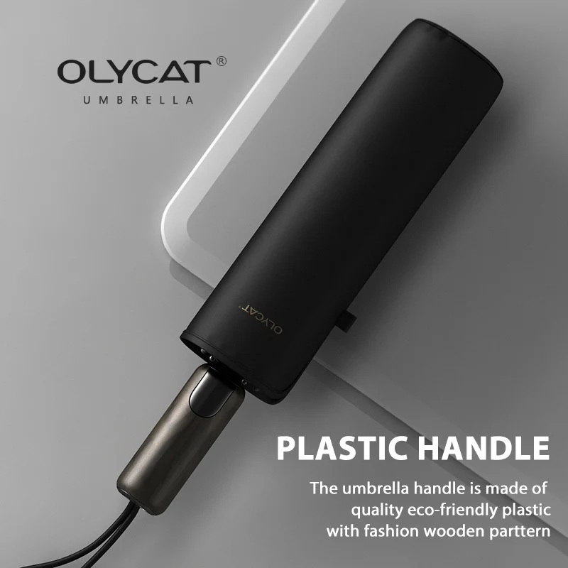 Olycat Luxury Big Umbrella Men Windproof Compact Outdoor Umbrellas Heavy Rains Strong Golf Automatic Umbrella