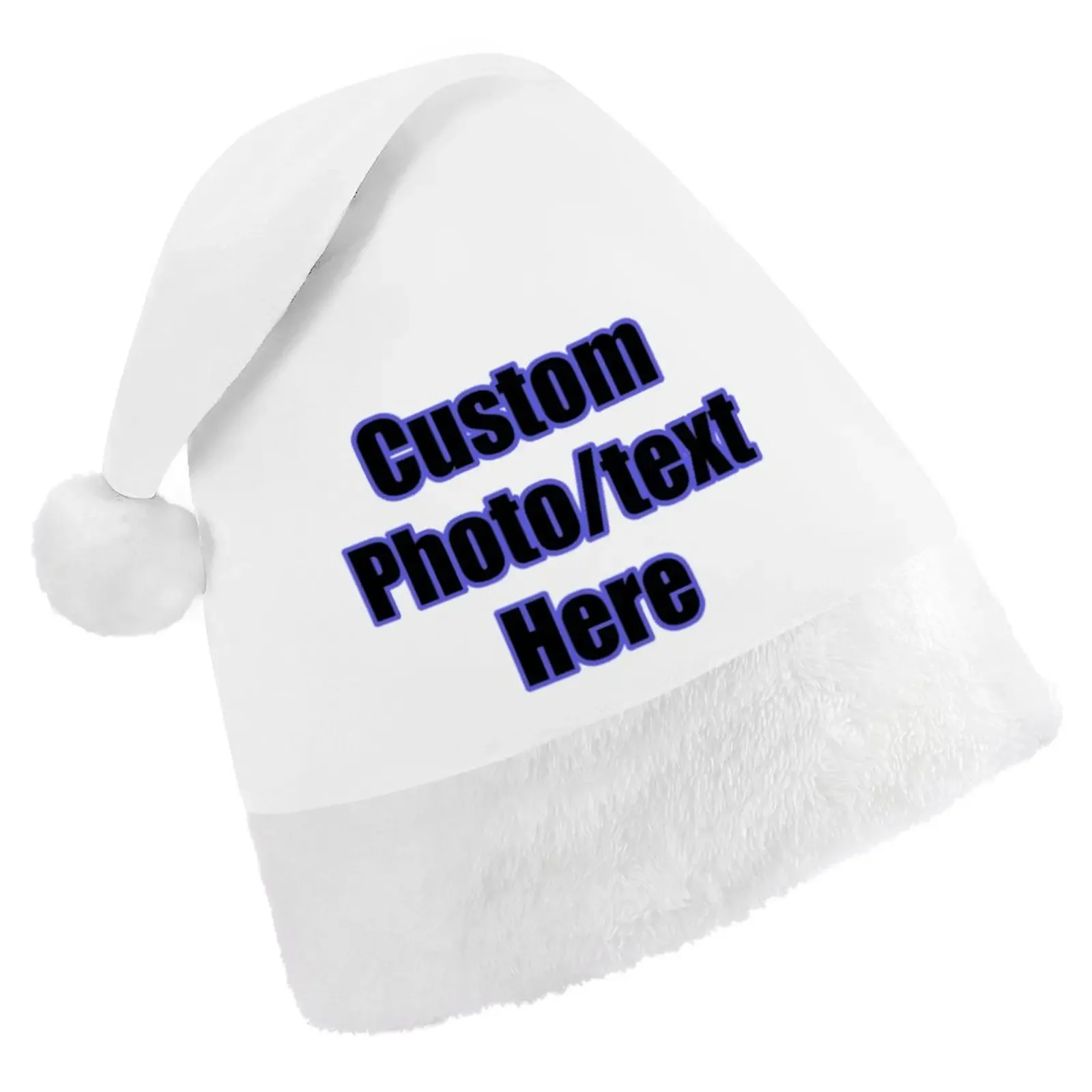 Custom Christmas Santa Hat Mans Womans High Quality Caps GAA Crest Hats Let's Make Memories Personalized Color Decorations