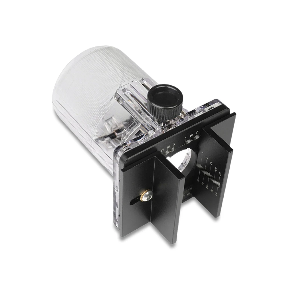 

65mm Slotted Trimming Machine Base Home Milling Portable Wood Router Hand Edge Trimmer Bracket Woodworking Supplies
