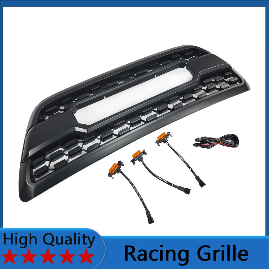 

For Lexus GX470 2004-2009 Year Racing Grille Front Bumper Grill Body Kit Accessories - T-R-D Style